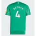Newcastle United Sven Botman #4 Borta matchtröja 2025-26 Kortärmad Billigt